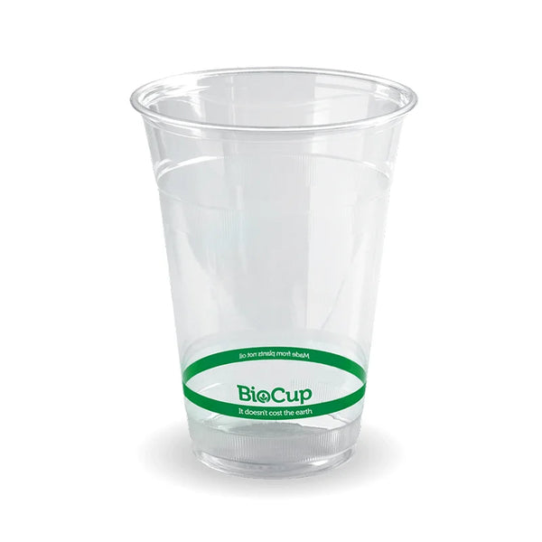 500ml Clear BioCup (Sleeve 50, inc GST)