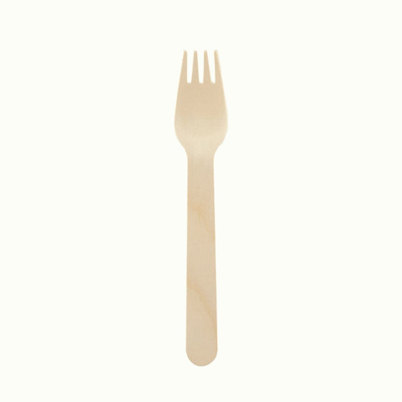 Wooden Fork (100 pcs, inc. GST)